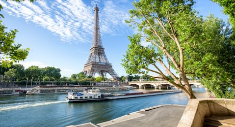 VIP-tour door Parijs met riviercruise op de Seine